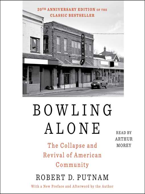 Title details for Bowling Alone by Robert D. Putnam - Available